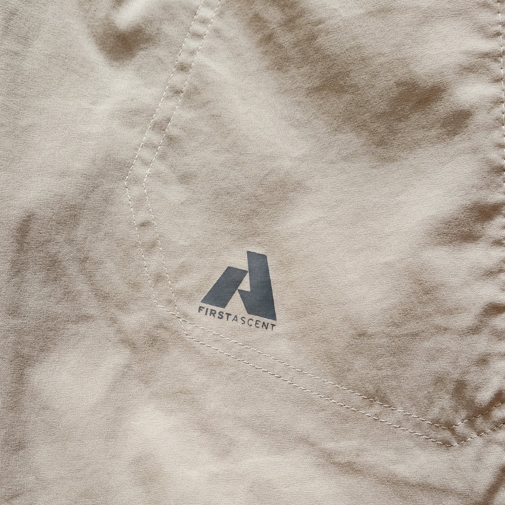 Eddie Bauer First Ascent Men's Tan Technical Pants - 34x30 - Picture 4 of 12